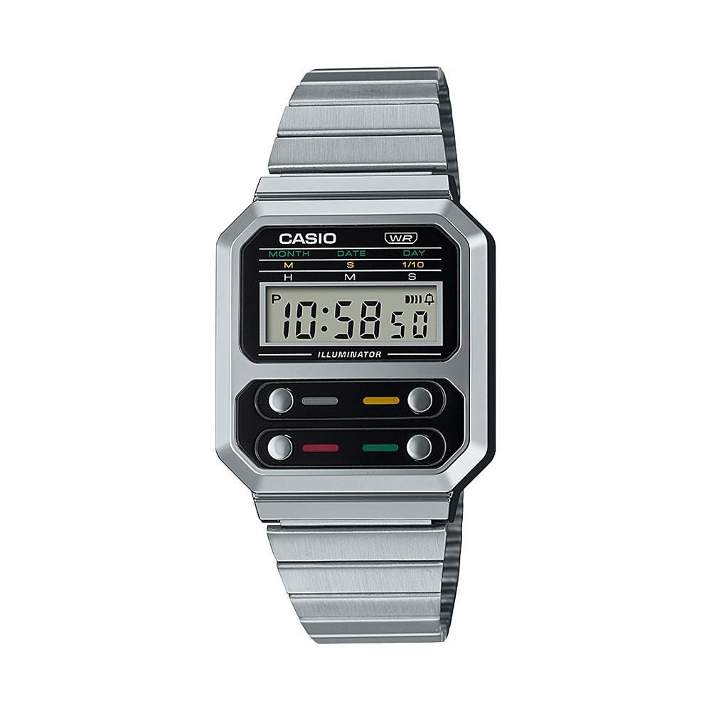 商品G-Shock|Casio Silver Watch, 32.7mm,价格¥434,第1张图片