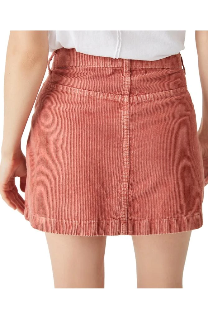 商品Free People|Ray Cotton Corduroy Miniskirt,价格¥69,第2张图片详细描述