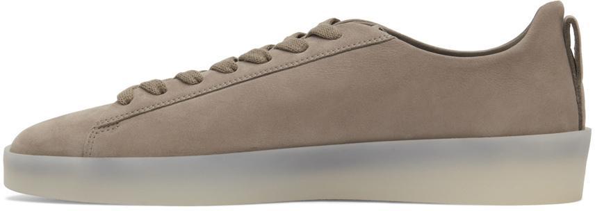 商品Essentials|Taupe Tennis Low Sneakers,价格¥1702,第5张图片详细描述