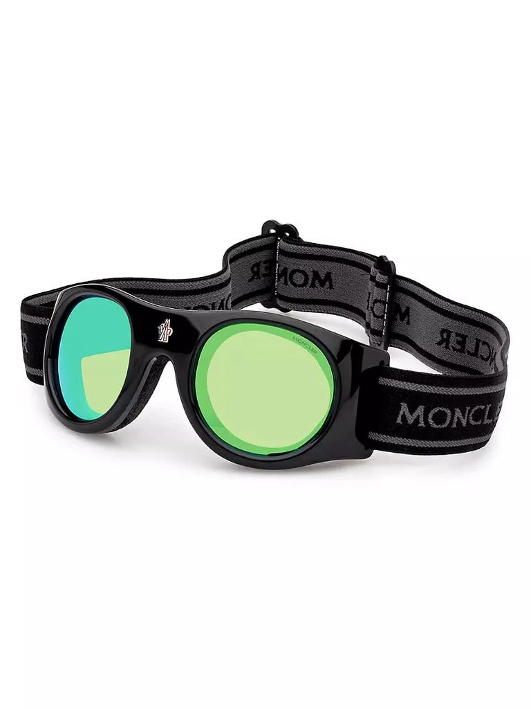商品Moncler|Logo-Band Ski Goggles,价格¥3945,第2张图片详细描述