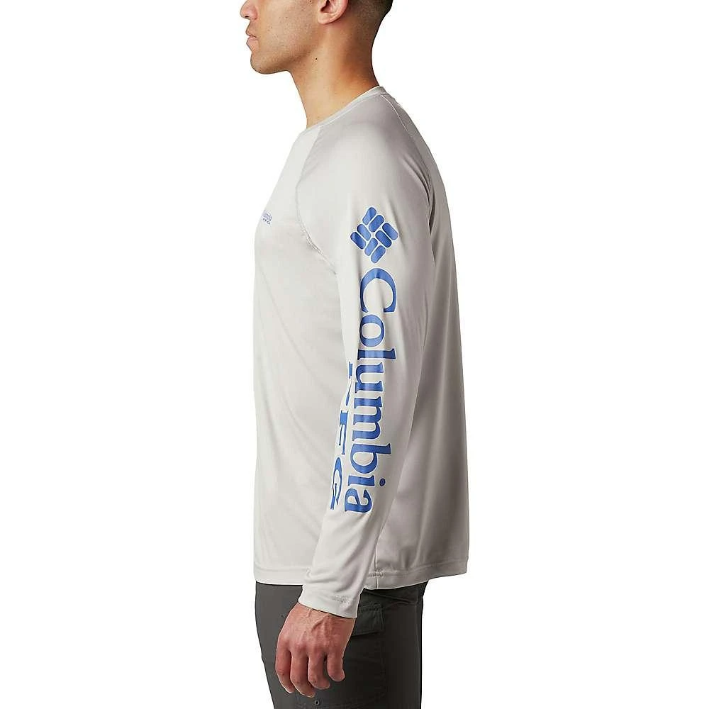 商品Columbia|Columbia Men's Terminal Tackle Heather LS Shirt,价格¥196,第3张图片详细描述