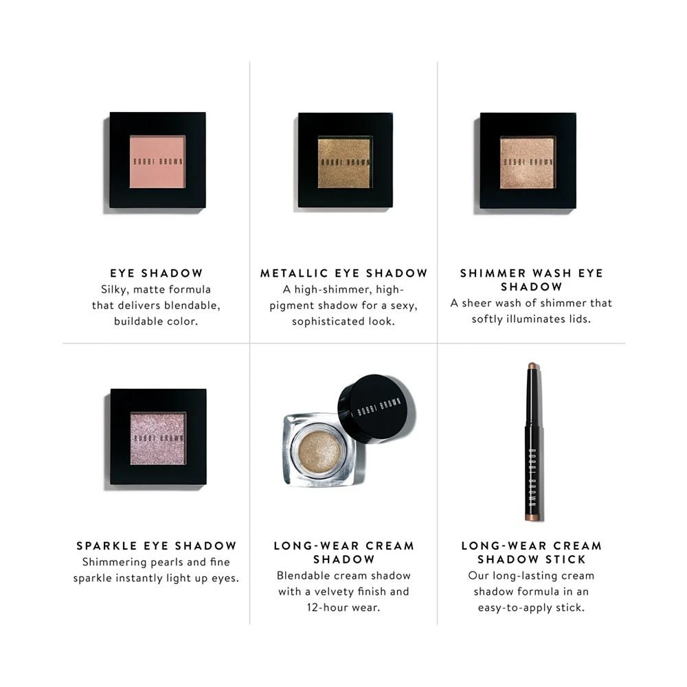 商品Bobbi Brown|云雾眼影 · 清透闪亮,价格¥210,第2张图片详细描述