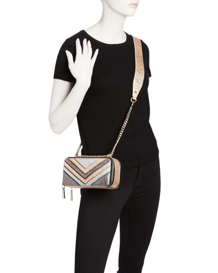 商品Nasty Gal|Suspect Metallic Crossbody - 100% Exclusive ,价格¥294,第2张图片详细描述