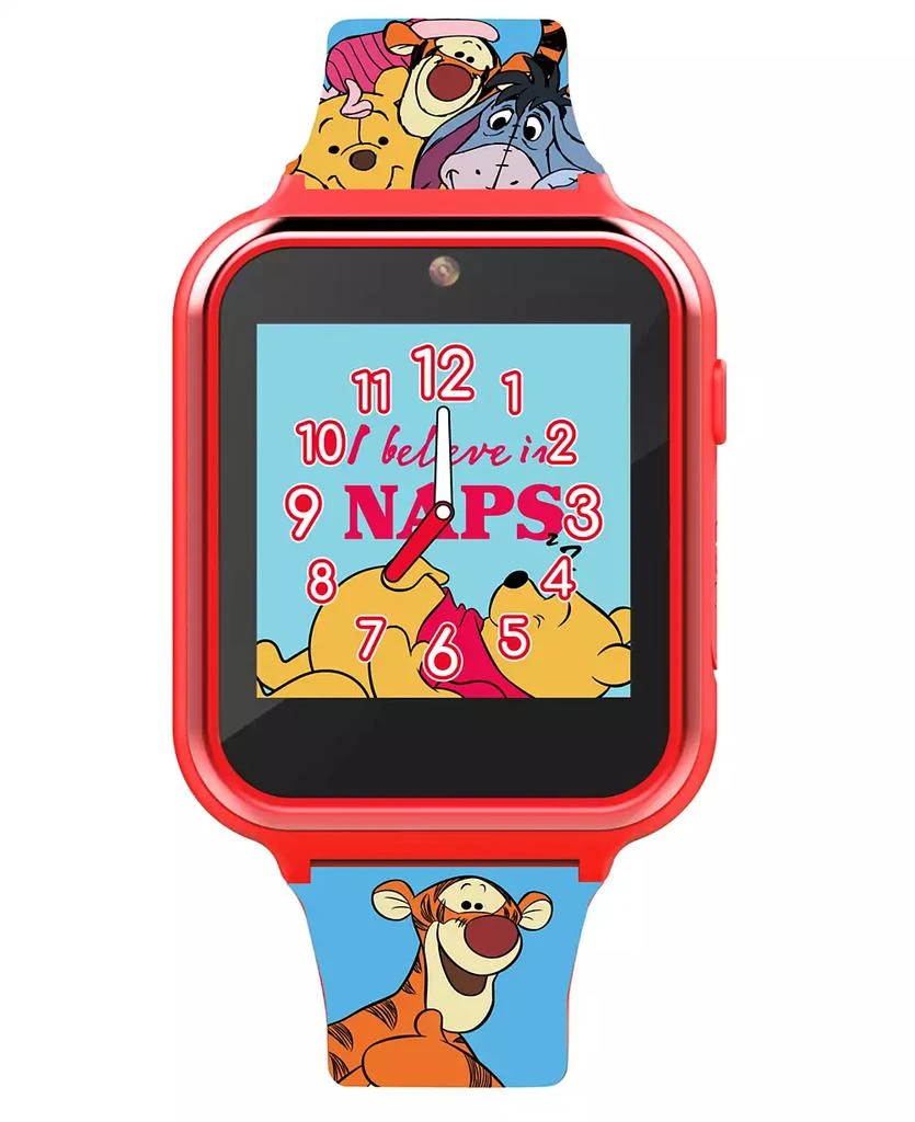 商品Disney|Children's Winnie Blue Silicone Smart Watch 38mm,价格¥281,第1张图片