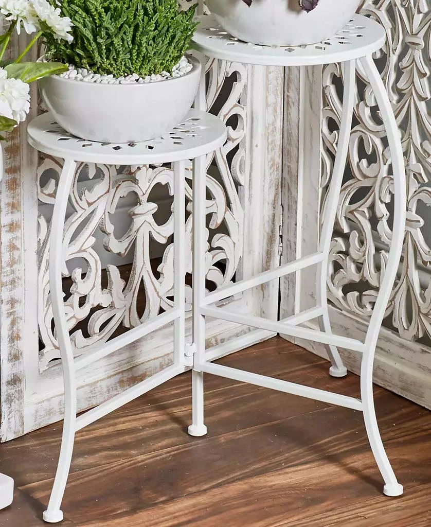 Metal Indoor Outdoor 3 Tier Floral Plant Stand 商品