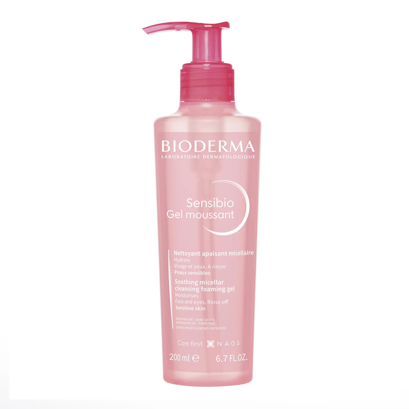 商品Bioderma|BIODERMA 贝德玛 舒妍温和洁肤啫喱 200ml,价格¥126,第1张图片