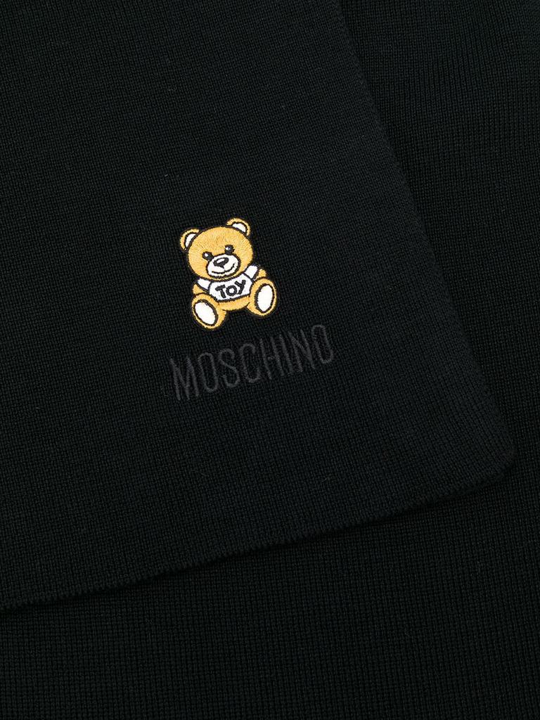 Moschino Scarfs Black商品第3张图片规格展示