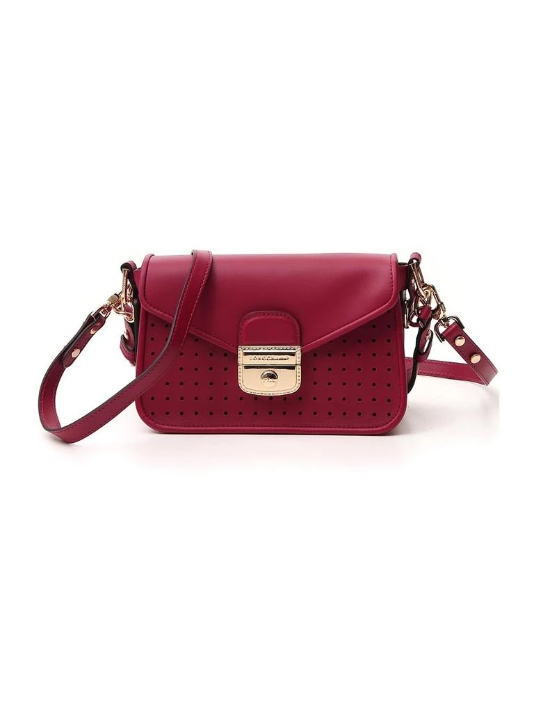 商品Longchamp|Longchamp Mademoiselle Foldover Top Shoulder Bag,价格¥5896,第1张图片