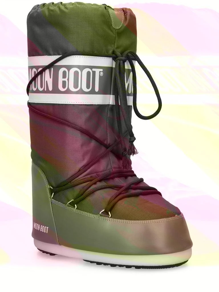 商品Moon Boot|Tall Icon High Nylon Moon Boots,价格¥1714,第2张图片详细描述