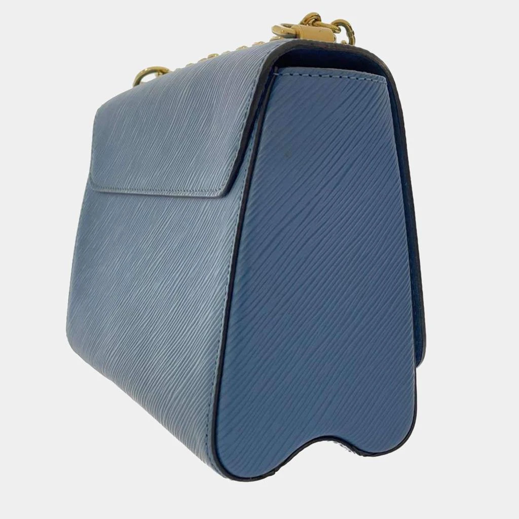 商品[二手商品] Louis Vuitton|Louis Vuitton Blue Epi Leather Twist MM Shoulder Bag,价格¥16461,第4张图片详细描述