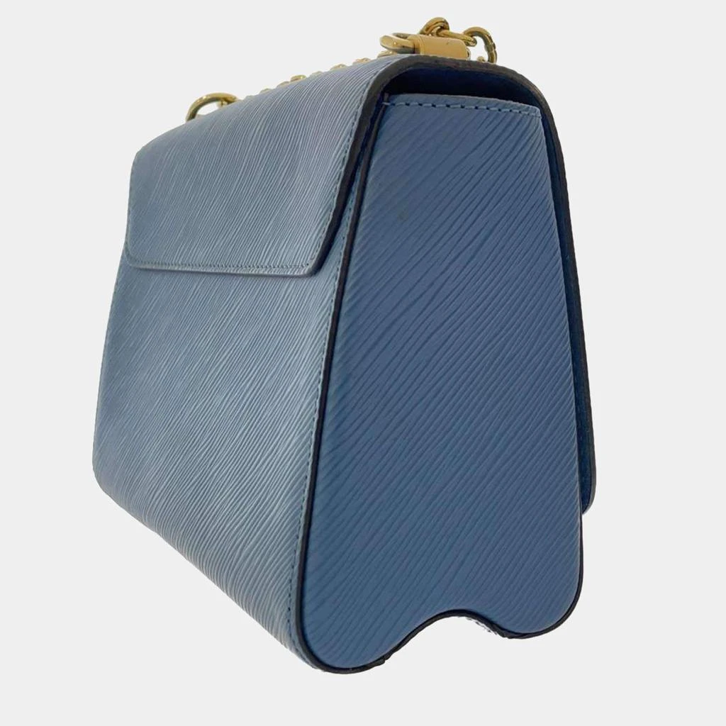 商品[二手商品] Louis Vuitton|Louis Vuitton Blue Epi Leather Twist MM Shoulder Bag,价格¥17157,第4张图片详细描述