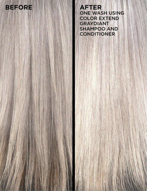 商品Redken|Color Extend Color Depositing Graydiant Shampoo,价格¥313,第5张图片详细描述