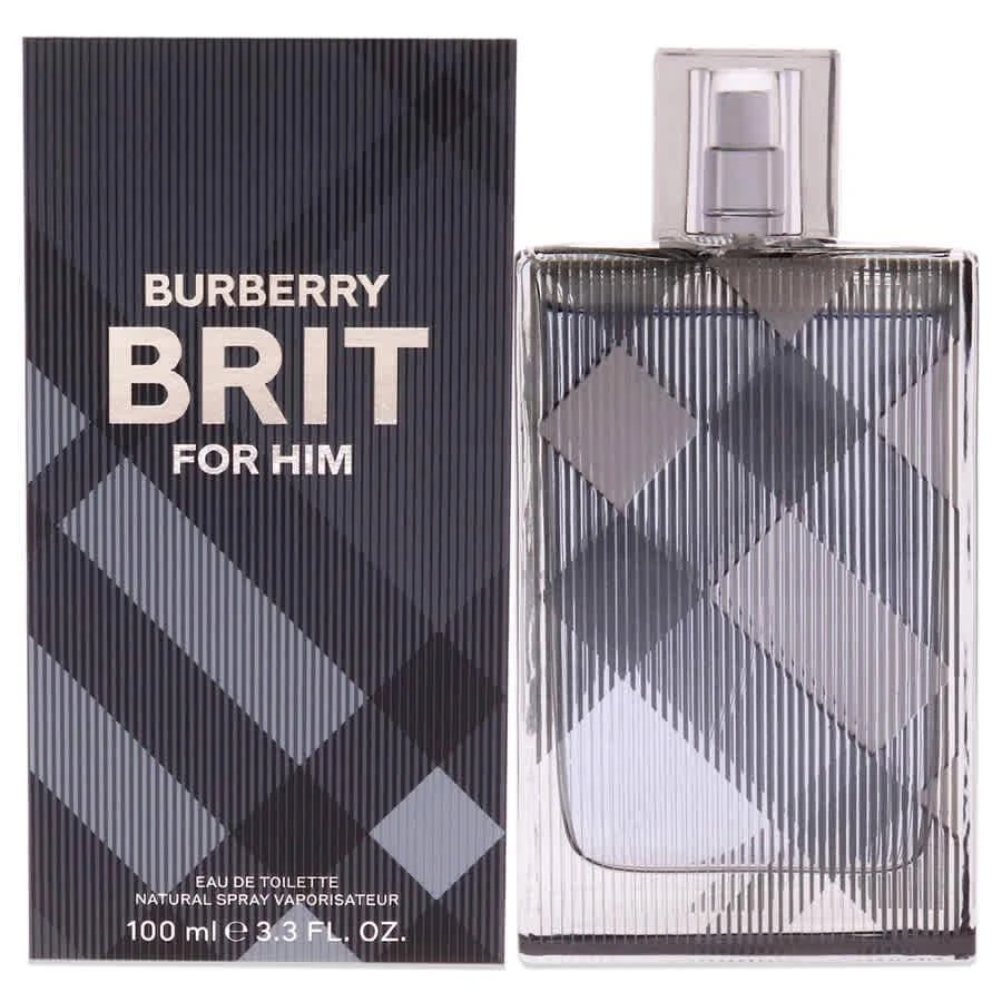 商品Burberry|Burberry Mens Burberry Brit Kit Gift Set Fragrances 843711373311,价格¥422,第2张图片详细描述