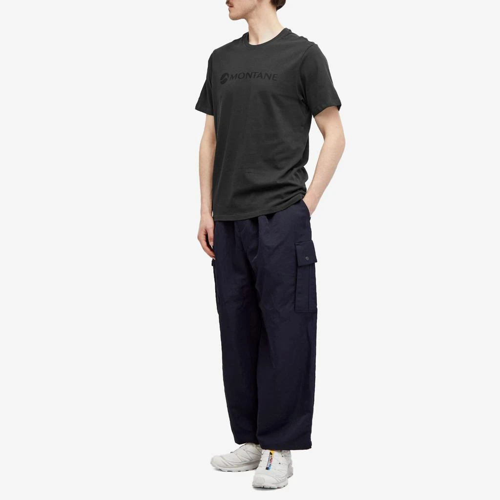 商品Montane|Montane Mono Logo T-Shirt,价格¥434,第4张图片详细描述