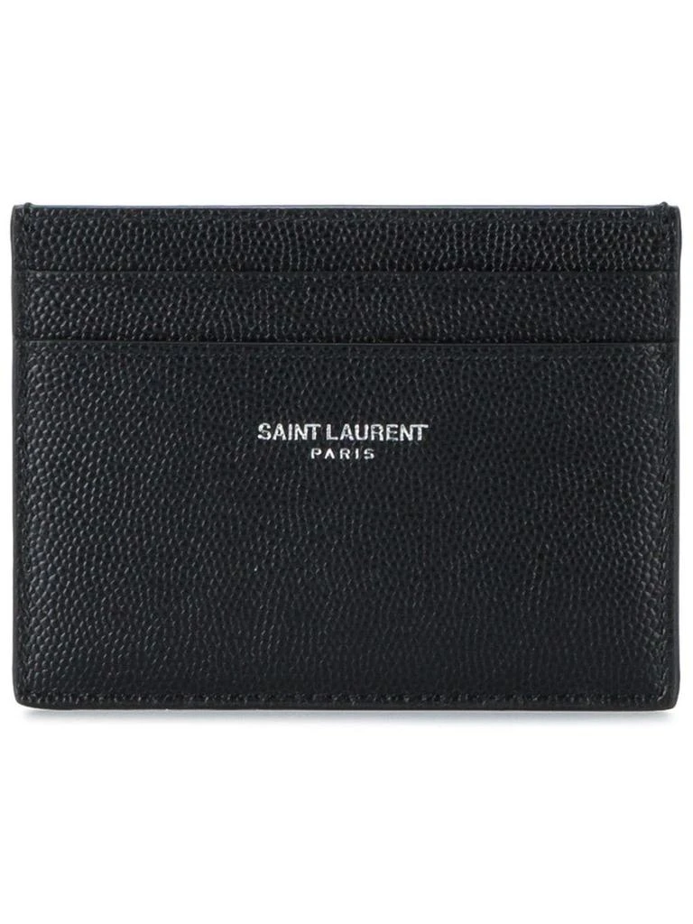 商品Yves Saint Laurent|LOGO PRINT CARD HOLDER,价格¥1943,第1张图片