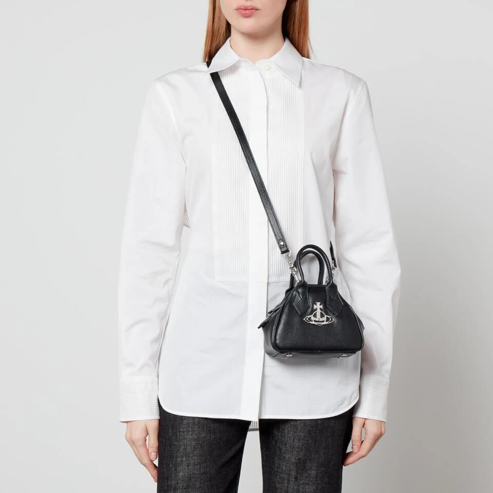 商品Vivienne Westwood|Vivienne Westwood Mini Yasmine Vegan Leather Bag,价格¥2548,第2张图片详细描述