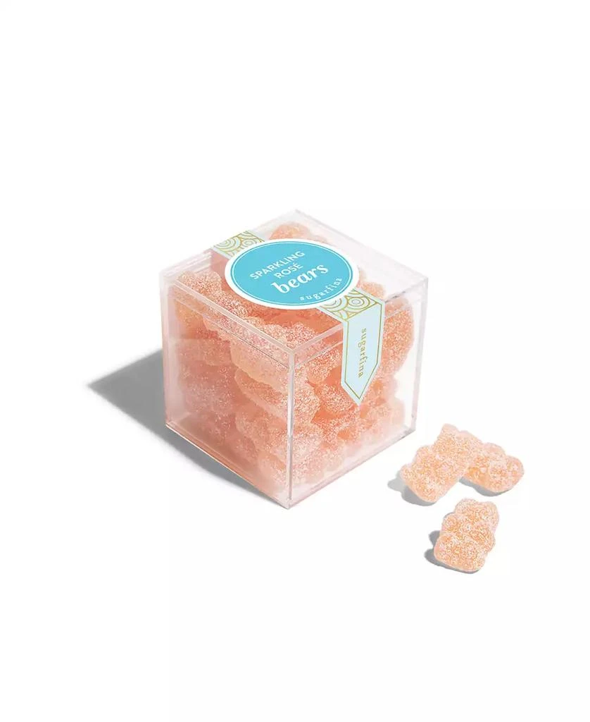 商品Sugarfina|Sparkling Rosé Bears - Small Cube Kit, Pack of 3,价格¥215,第3张图片详细描述