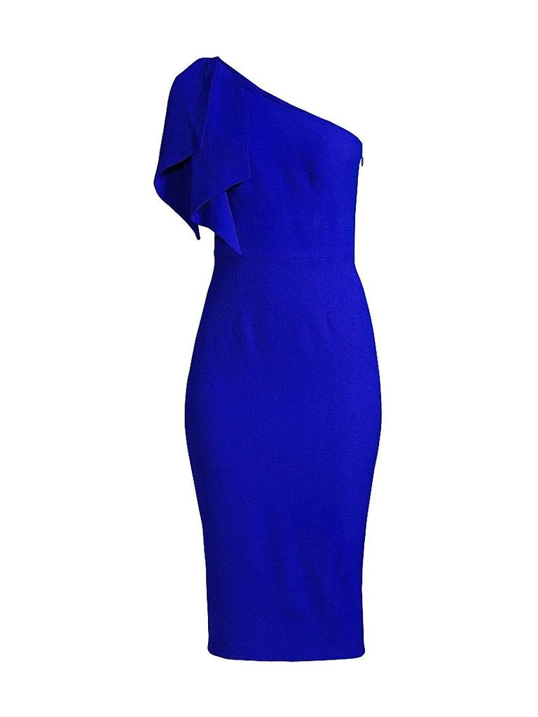 商品Dress The Population|Tiffany One-Shoulder Dress,价格¥1094,第1张图片