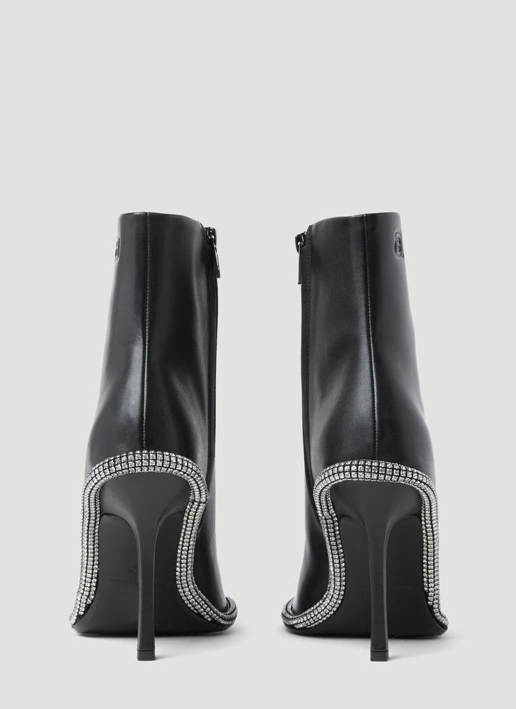 商品Alexander Wang|Kira Leather Ankle Boots,价格¥3964,第4张图片详细描述