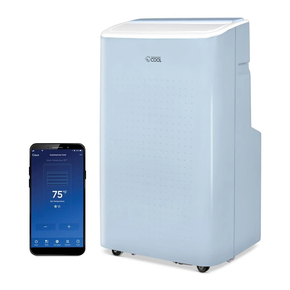 商品Commercial Cool|9000 BTU Portable Air Conditioner & Dehumidifier Fan,价格¥3236,第1张图片