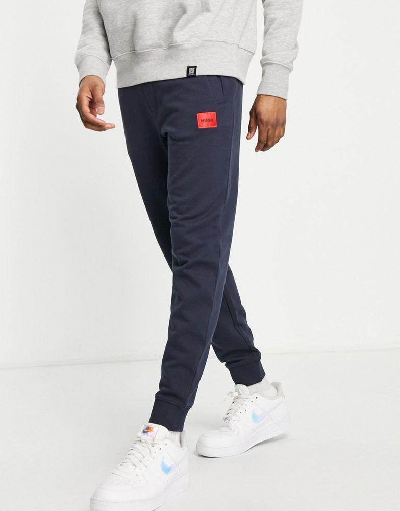 Hugo Doak joggers in blue商品第1张图片规格展示