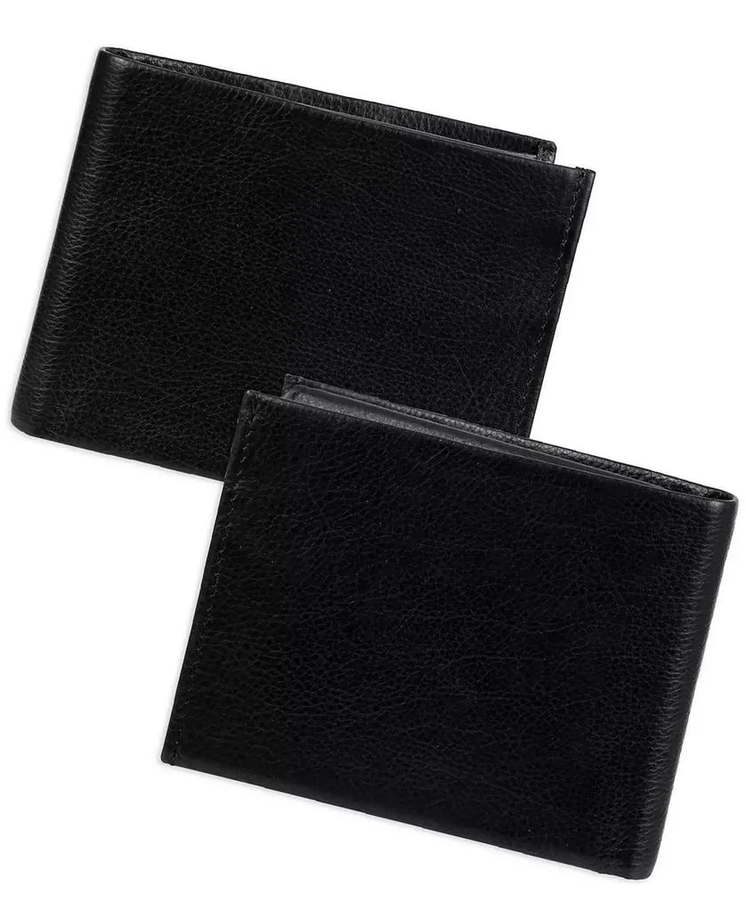 商品Calvin Klein|Men's RFID Passcase Wallet,价格¥256,第4张图片详细描述