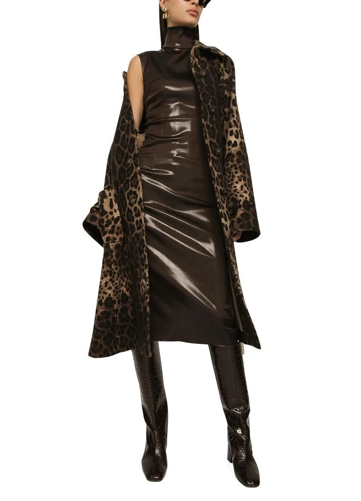 商品Dolce & Gabbana|无袖中长连衣裙,价格¥15626,第2张图片详细描述