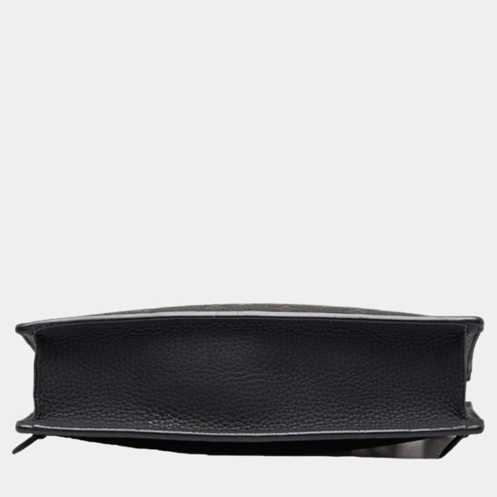 商品[二手商品] Louis Vuitton|Louis Vuitton Black Leather Monogram Empreinte Sac Plat Messenger Crossbody Bag,价格¥23378,第4张图片详细描述