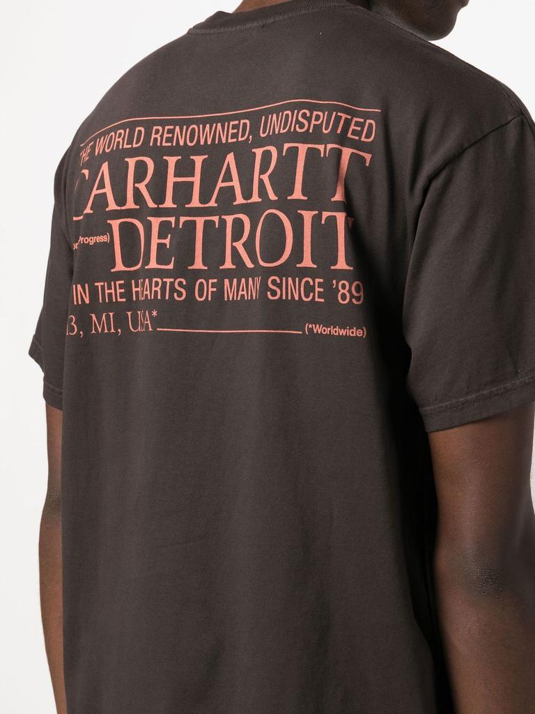 CARHARTT - Undisputed Organic Cotton T-shirt商品第3张图片规格展示