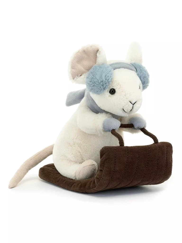 商品Jellycat|Merry Mouse Sleighing Plush Toy,价格¥323,第4张图片详细描述