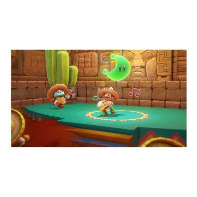 商品Nintendo|Super Mario Odyssey (Nintendo Switch),价格¥451,第5张图片详细描述