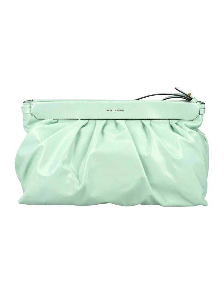 商品Isabel Marant|Isabel Marant Aqua Luz Zipped Clutch Bag,价格¥3557,第1张图片