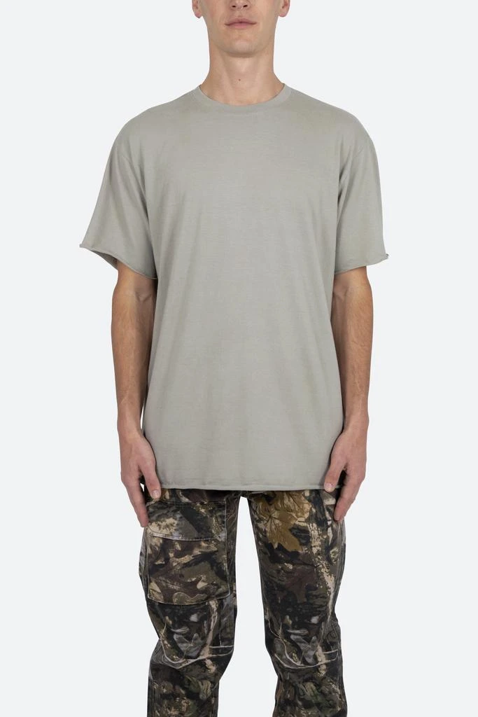 商品MNML|Raw Edge Tee - Olive,价格¥121,第1张图片