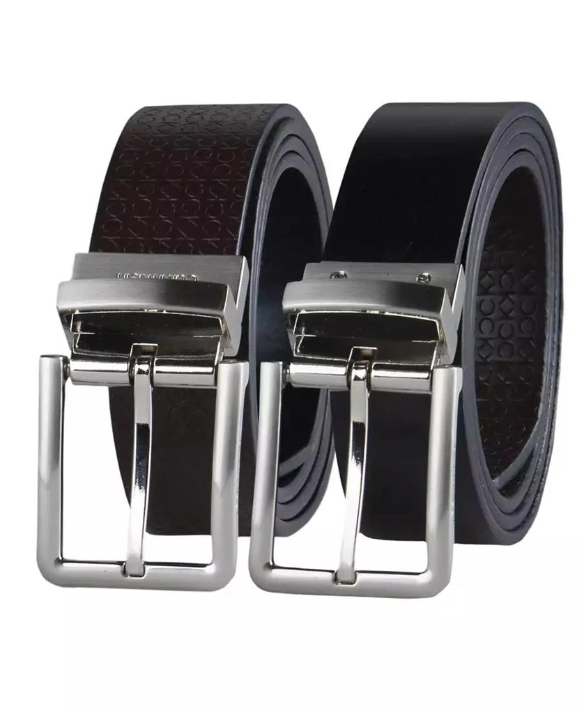 Men's Micro Logo Strap Reversible Casual Belt 商品