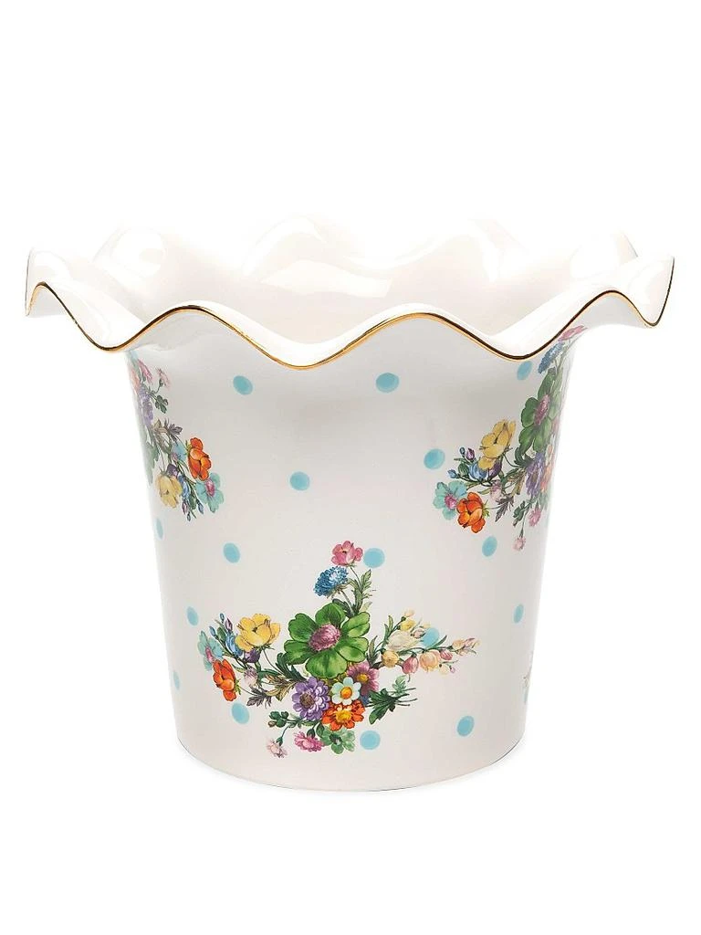 商品MacKenzie-Childs|Flower Market Ceramic Garden Pot,价格¥543,第1张图片