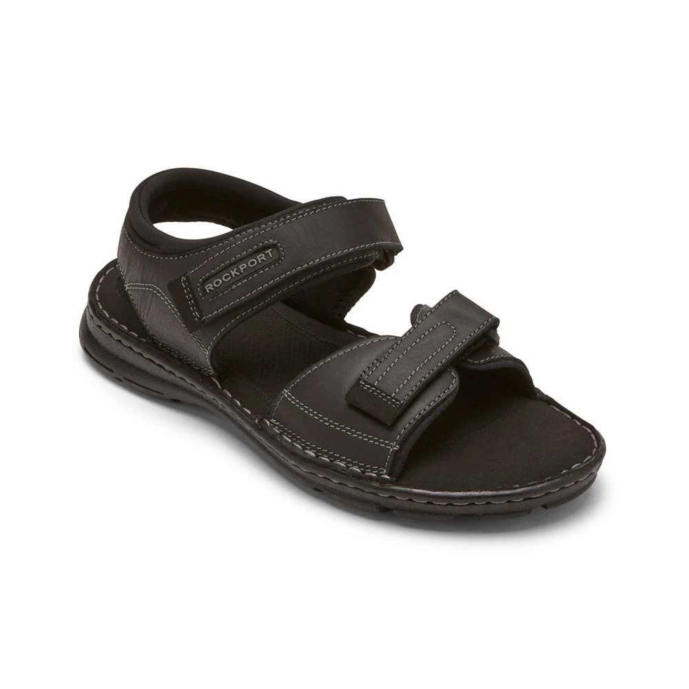 商品Rockport|Men's Darwyn Quarter Strap Sandals,价格¥601,第1张图片