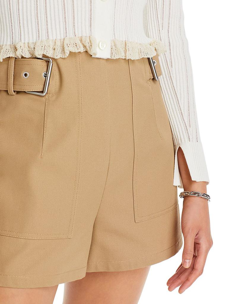 Variegated Rib Cropped Cardigan商品第6张图片规格展示