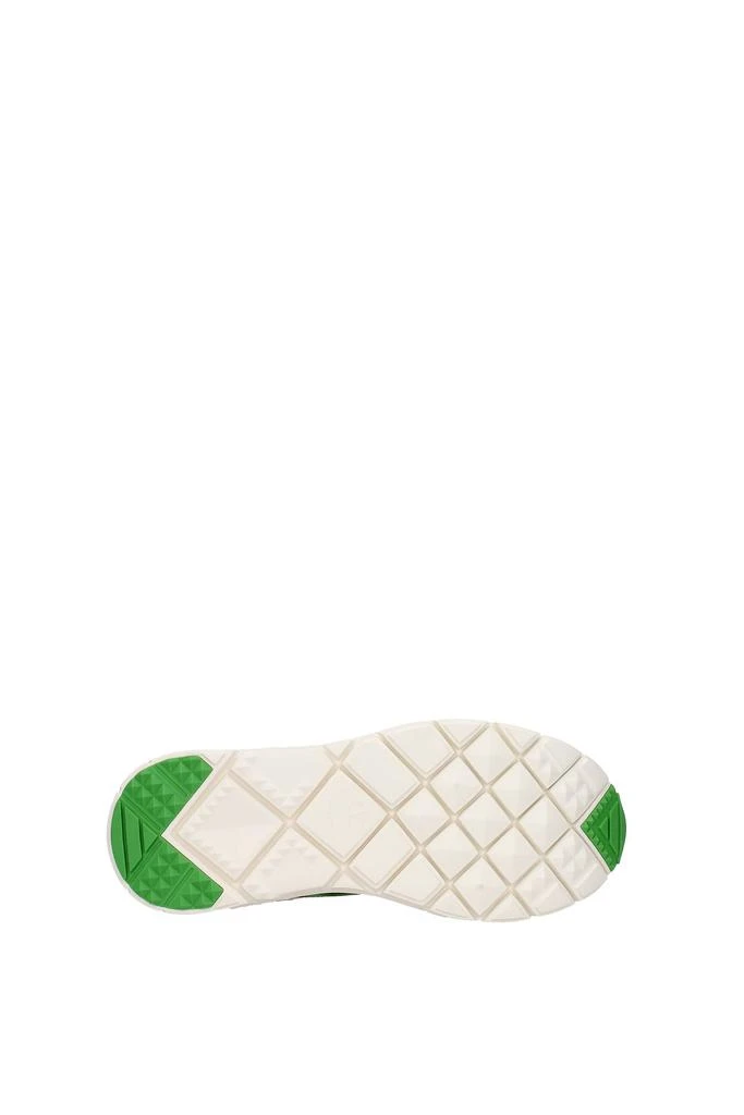 商品Valentino|Sneakers Fabric Black Green,价格¥1875,第5张图片详��细描述