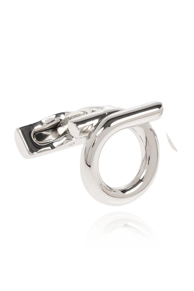 商品Salvatore Ferragamo|Ferragamo Gancini Cufflinks,价格¥1577,第3张图片详细描述