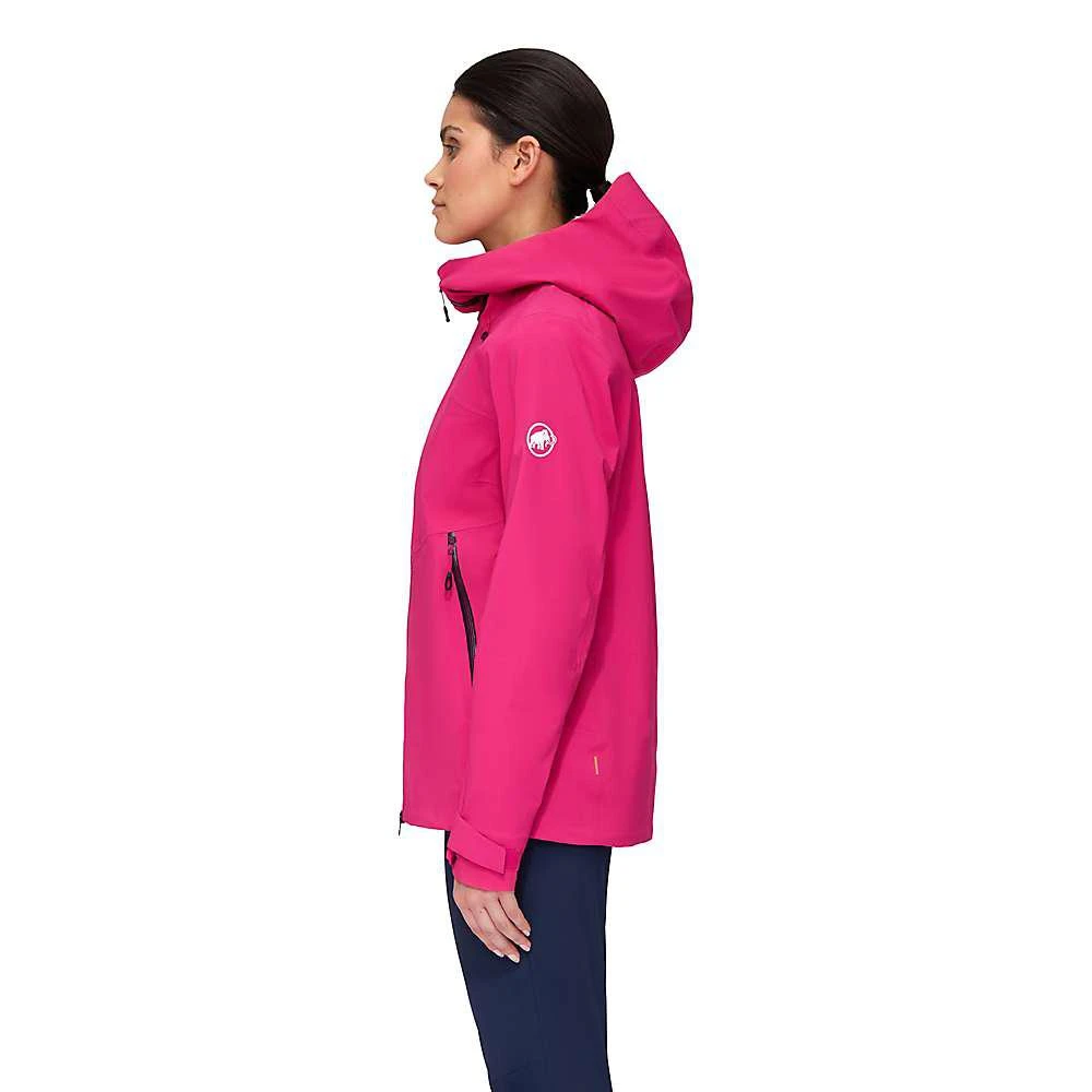 商品Mammut|Women's Alto Guide HS Hooded Jacket,价格¥1386,第2张图片详细描述