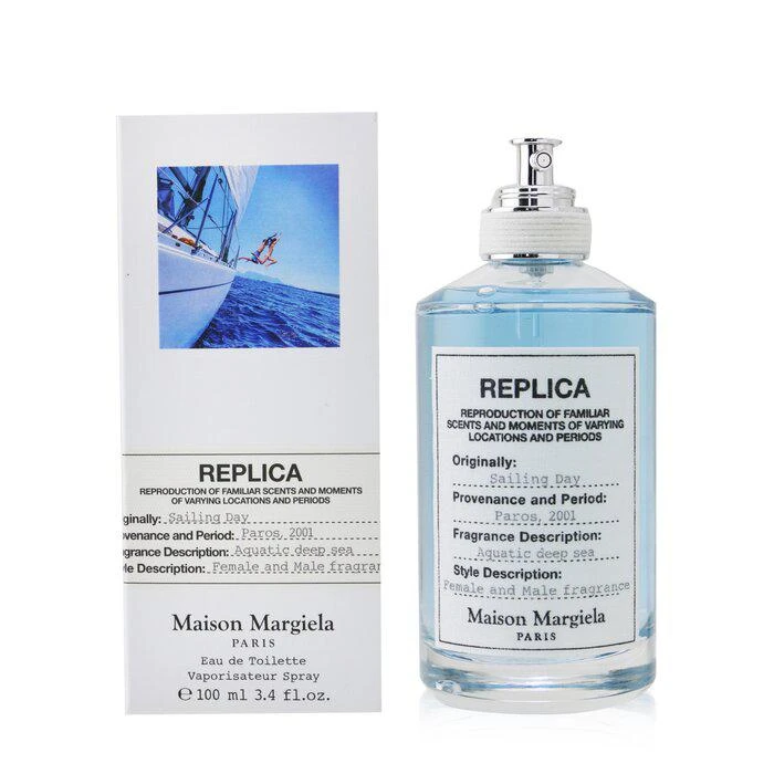 商品MAISON MARGIELA|Maison Margiela 启航淡香水喷雾EDT 100ml/3.4oz,价格¥1253,第2张图片详细描述