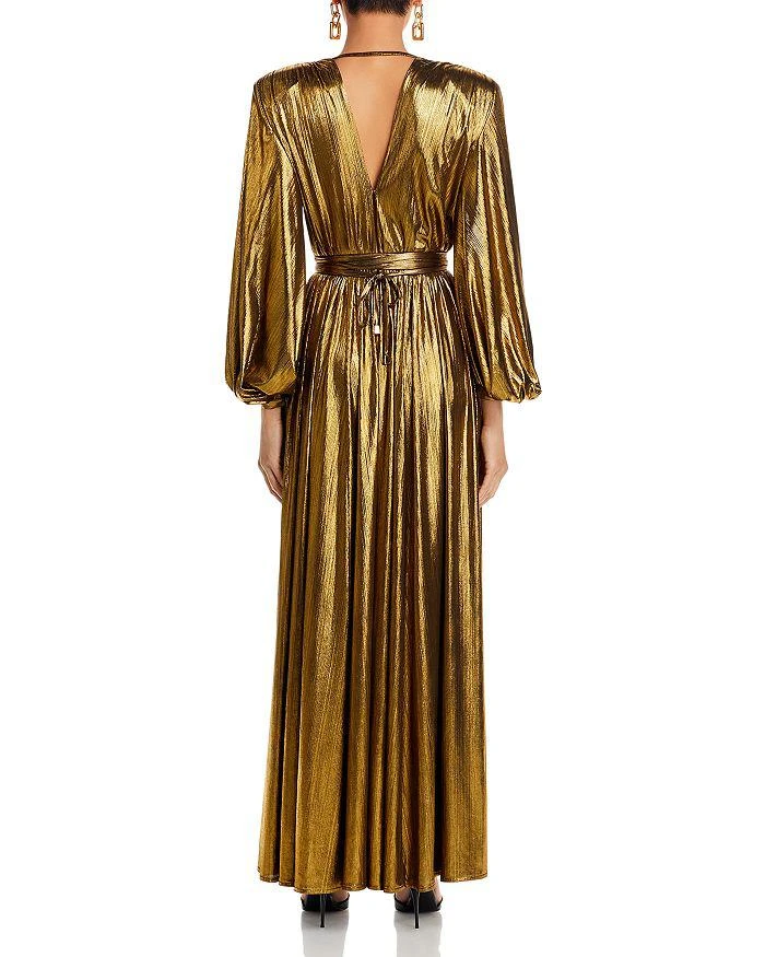 商品BRONX AND BANCO|Zoe Gold Gown,价格¥3079,第4张图片详细描述