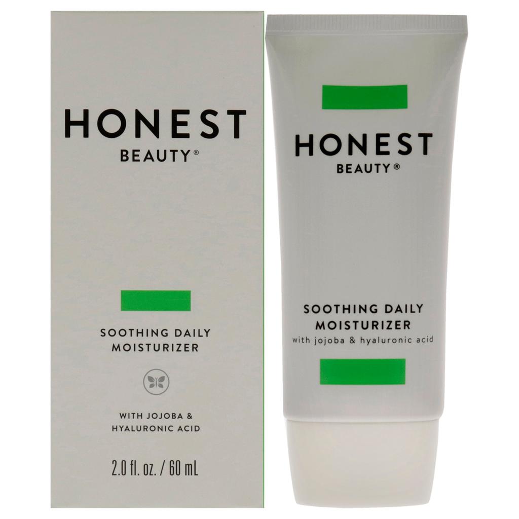 Soothing Daily Moisturizer with Hyaluronic Acid by Honest for Women - 2 oz Moisturizer商品第1张图片规格展示