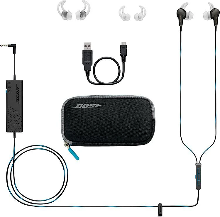 商品Bose|QuietComfort® 20 降噪入耳式耳机 (苹果),价格¥1853,第4张图片详细描述