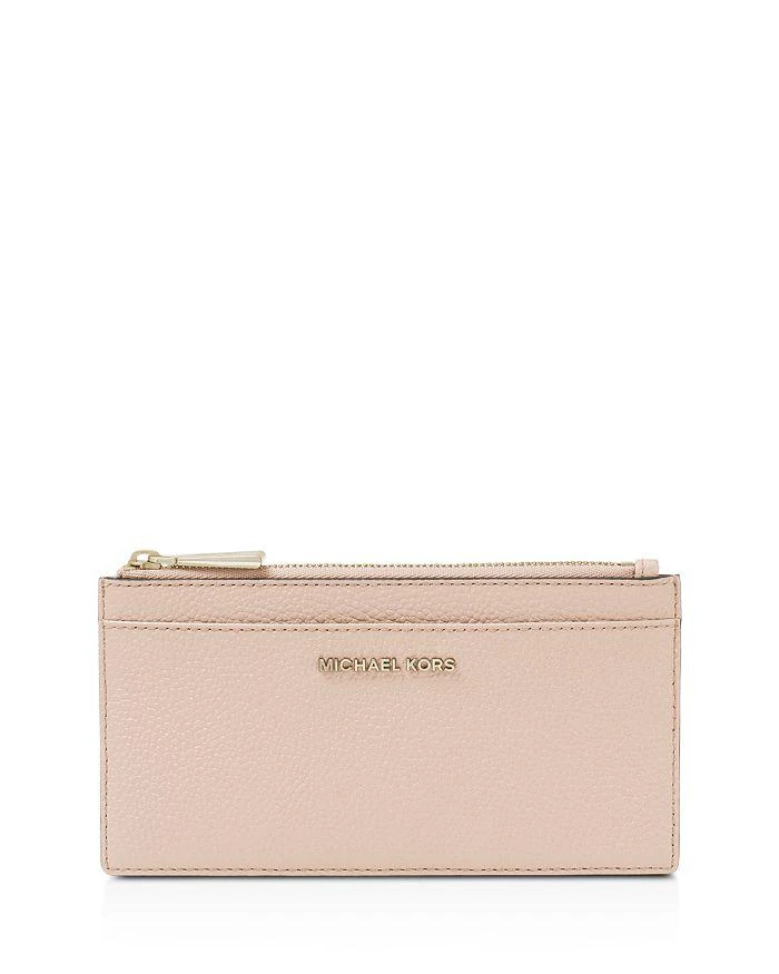 商品Michael Kors|Money Pieces Large Slim Leather Card Case ,价格¥264,第1张图片