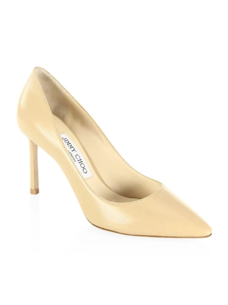 商品Jimmy Choo|Romy Leather Pumps,价格¥1784,第1张图片