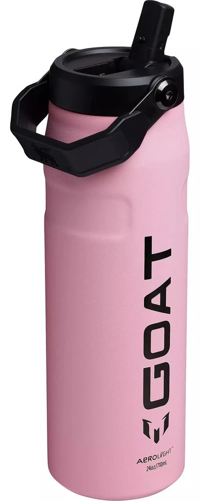 商品Stanley|Messi x Stanley 1913 Collection 24 oz. IceFlow Flip Straw 2.0 Bottle,价格¥327,第2张图片详细描述