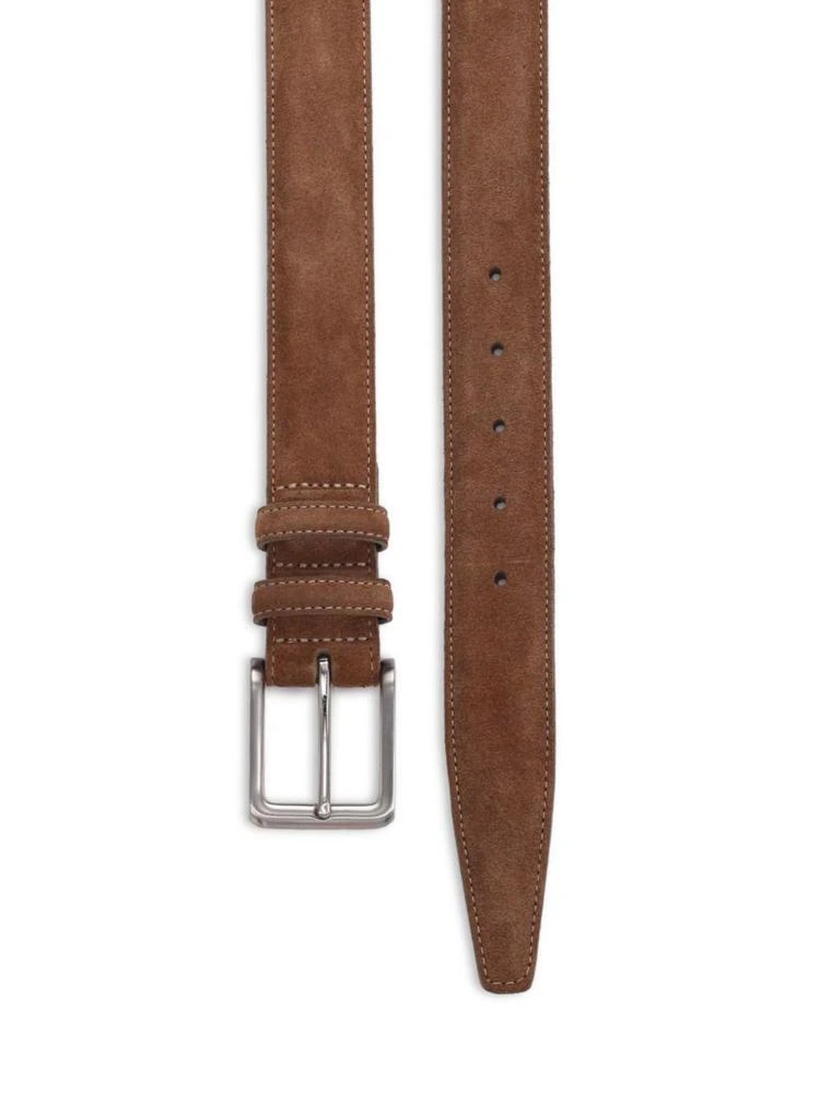 商品Saks Fifth Avenue|COLLECTION Suede & Leather Belt,价格¥353,第2张图片详细描述