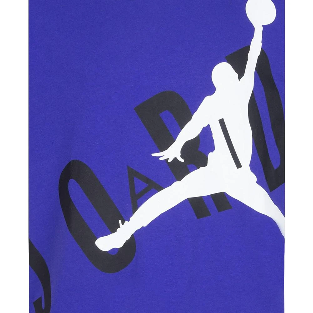 商品Jordan|Big Boys Throwback Graphic T-shirt,价格¥181,第4张图片详细描述