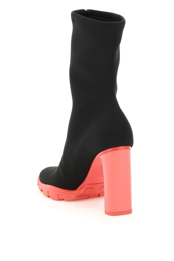 商品Alexander McQueen|SLIM TREAD BOOTIES,价格¥4809,第2张图片详细描述